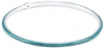 ELLE Jewelry Flying Colors Blue Enamel Bangle Bracelet, 8