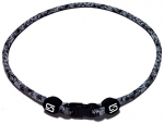 Sport Ropes 1 Rope Titanium Necklace (Camo, 22)