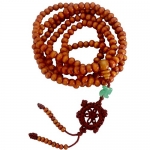 Tibetan 216pcs 6mm Rosewood Prayer Beads Buddha Mala Buddhist Bracelet Necklace